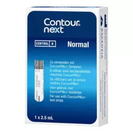 CONTOUR Next control solution normal, 1 pc
