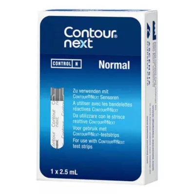 CONTOUR Next control solution normal, 1 pc