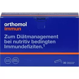 Orthomol Immune Direct Granules Raspberry / Menthol, 30 pcs