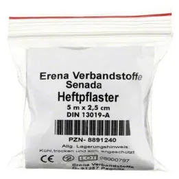 Senada adhesive plaster 5mx2.5cm, 1 pc