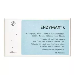 ENZYMAX K capsules, 60 pcs
