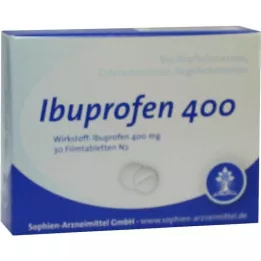 IBUPROFEN Sophien 400 film-coated tablets, 30 pcs
