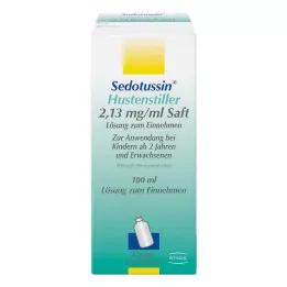 SEDOTUSSIN Cough suppressant juice, 100 ml
