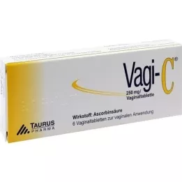 VAGI C vaginal tablets, 6 pcs