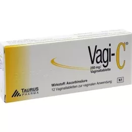VAGI C vaginal tablets, 12 pcs