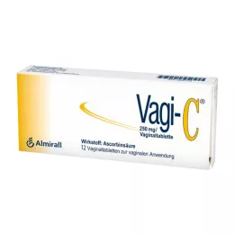 VAGI C vaginal tablets, 12 pcs