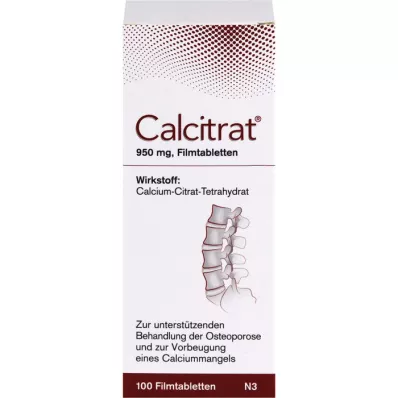 CALCITRAT film-coated tablets, 100 pcs CALCITRAT film-coated tablets, 100 pcs
