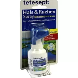 TETESEPT Hals &amp; Rachen Spray, 30 ml