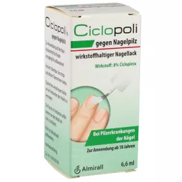 CICLOPOLI gegen Nagelpilz wirkstoffhalt.Nagellack, 6.6 ml