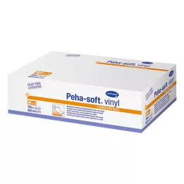 PEHA-SOFT Vinyl und. Gloves Unste. Powder -free m, 100 pcs