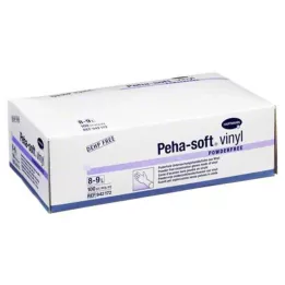PEHA-SOFT Vinyl Unt. Gloves Unste. Powder -free l, 100 pcs