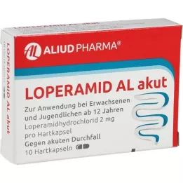 LOPERAMID AL Acute hard capsules, 10 pcs