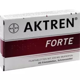 AKTREN Forte film -coated tablets, 20 pcs