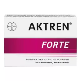 AKTREN forte film-coated tablets, 20 pcs
