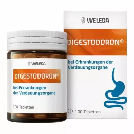 DIGESTODORON Tablets, 100 pcs