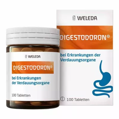 DIGESTODORON Tablets, 100 pcs DIGESTODORON Tablets, 100 pcs
