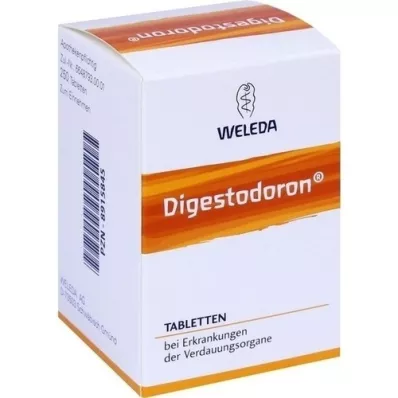 DIGESTODORON Tablets, 250 pcs