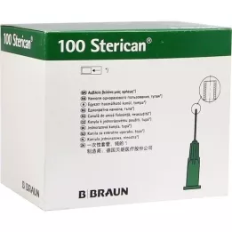 STERICAN Cannulas 21 Gx7/8 0.8x22 mm blunt, 100 pcs