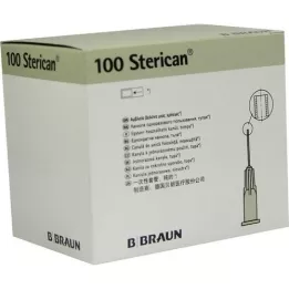 STERICAN Cannulas 27 G 0.4x25 mm blunt, 100 pcs
