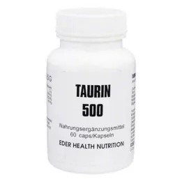 TAURIN 500 capsules, 60 pcs