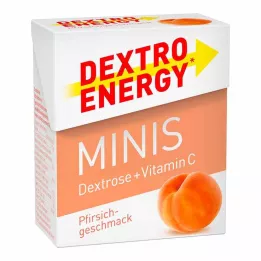 DEXTRO ENERGEN minis peach, 1 piece
