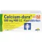 CALCIUM DURA Vit D3 600 mg/400 I.E. chewing tablets, 120 pcs