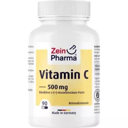 VITAMIN C 500 mg capsules, 90 pcs