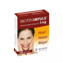 BIOTIN IMPULS 5 mg tablets, 100 pcs