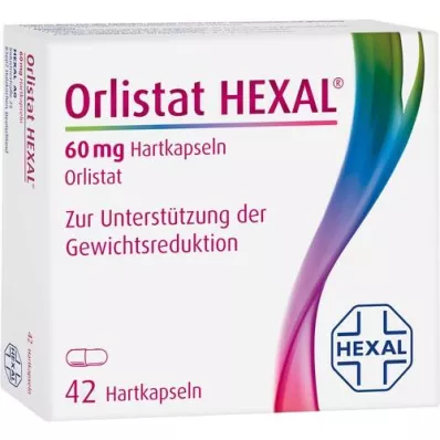 ORLISTAT HEXAL 60 mg Hartkapseln, 42 St