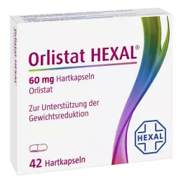 ORLISTAT HEXAL 60 mg hard capsules, 42 pcs