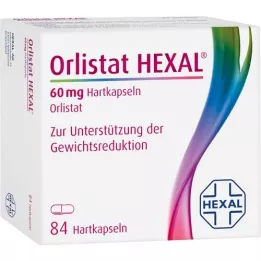 ORLISTAT HEXAL 60 mg Hartkapseln, 84 St