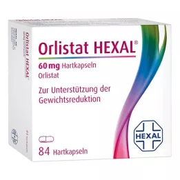 ORLISTAT HEXAL 60 mg hard capsules, 84 pcs