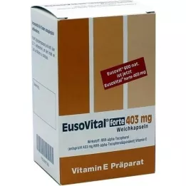 Eusovital Forte 403 mg soft capsules, 50 pcs