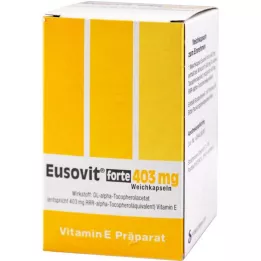 EUSOVIT forte 403 mg soft capsules, 50 pcs