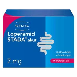 LOPERAMID STADA acute 2 mg hard capsules, 10 pcs