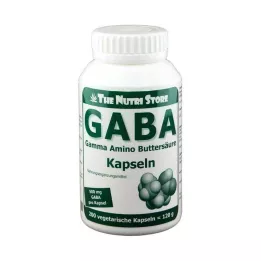 GABA 500 mg vegetarian capsules, 200 pcs