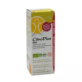 GSE CitroPlus 800 Organic Grapefruit Seed Extr.Liquid., 50 ml