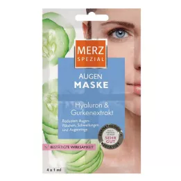 MERZ Special eye mask, 4X1 ml