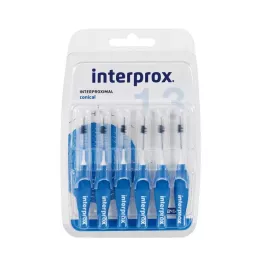 INTERPROX conical blue interdental brush Blis, 6 pieces