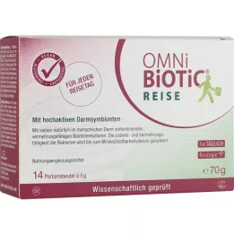 OMNI Biotic Reise Powder, 14x5 G