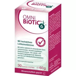 OMNI Biotic 6 powder, 60 g