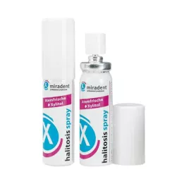 MIRADENT halitosis oral care spray, 15 ml