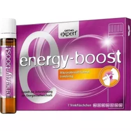 ENERGY-BOOST Orthoexpert drinking ampoules, 7x25 ml