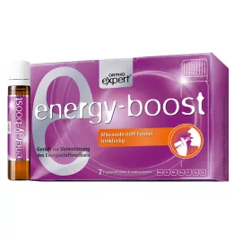 ENERGY-BOOST Orthoexpert drinking ampoules, 7X25 ml
