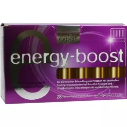 ENERGY-BOOST Φύσιγγες πόσιμου Orthoexpert, 28X25 ml