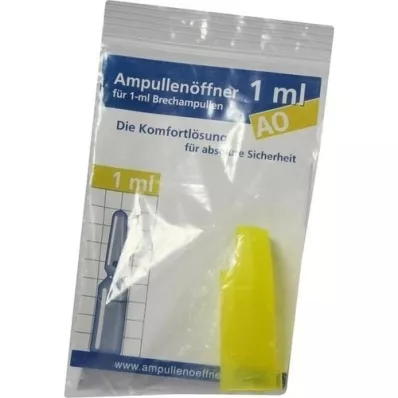 AMPULLENÖFFNER F.1 ml Bechampullen, 1 pcs