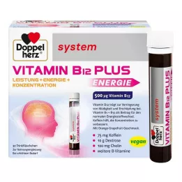 DOPPELHERZ Vitamin B12 Plus system drinking ampoules, 30X25 ml