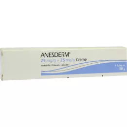 Ansderm 25 mg / g + 25 mg / g cream, 30 g