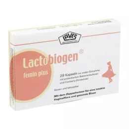 LACTOBIOGEN femin plus capsules, 28 pcs