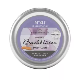 KONZENTRATION Bach flower pastilles according to Dr.Bach, 50 g